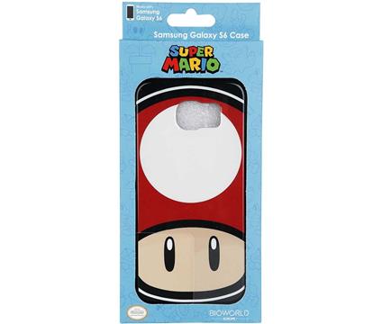 Cover Samsung S6 Nintendo. Super Mario Bros