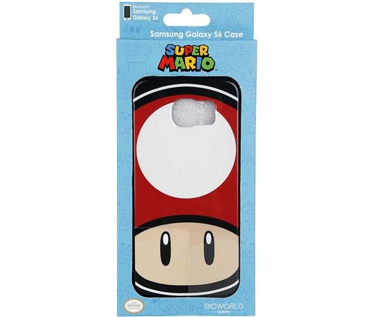 Cover Samsung S6 Nintendo. Super Mario Bros