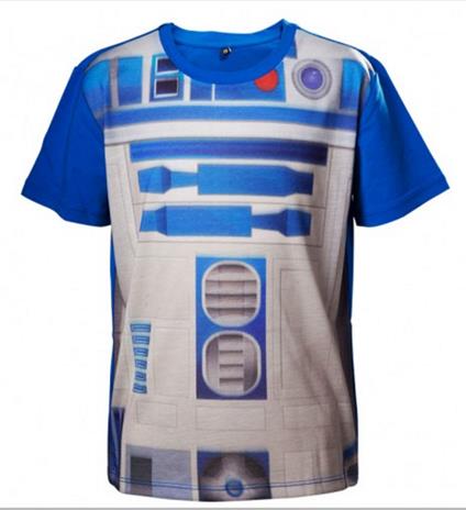 T-Shirt bambino Star Wars. R2D2
