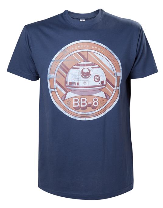 T-Shirt unisex Star Wars. BB-8 Droid