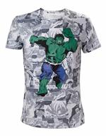 T-Shirt unisex Marvel. Hulk Mens