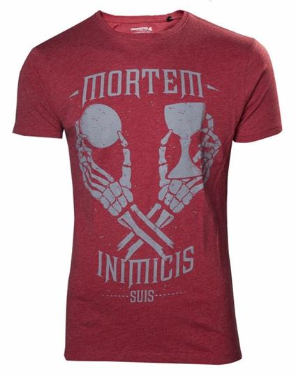 T-Shirt unisex Uncharted 4. Mortem Inimicis Suis