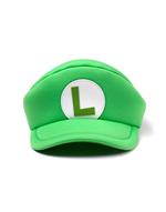 Cappellino Nintendo. Super Mario Luigi Shaped Novelty Green