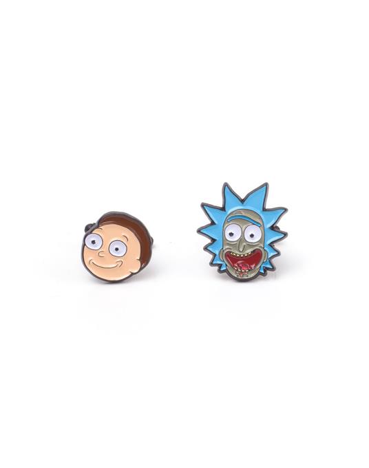 Gemelli Rick And Morty - Metal Multicolor