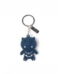 Portachiavi Black Panther. Kawaii 3D Black