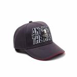 Cappellino Ant-Man & The Wasp. 2D Embroidery Metal Badge Curved Bill Adjustable Black