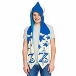 Sciarpa Donna Zelda. Twilight Princess Hooded With Ears Knitted Fashion Blue