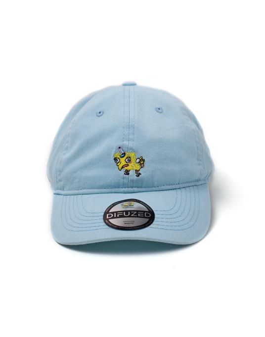 Cappellino Spongebob. Mocking Dad Adjustable Blue