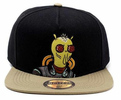 Cappellino Rick And Morty. Krombopulos Michael Snapback Black