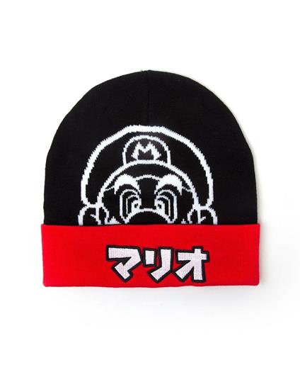 Berretto Nintendo. Super Mario Japanese Black