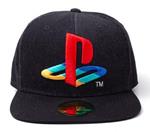 Cappellino. Playstation Logo Denim Snapback Black