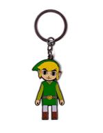 Portachiavi. Zelda Link With Movable Head Metal Multicolor