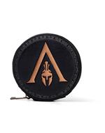 Assassin'S Creed Odyssey. Greek Helmet Logo Premium Coin Purse Coin Purse U Black