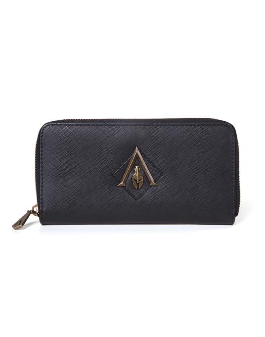 Assassin'S Creed Odyssey. Odyssey Logo Premium Ladies Wallet Wallets Zip Around F Multicolor