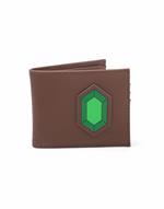 The. Rupee Bifold Wallet Wal Nintendo. Legend Of Zelda