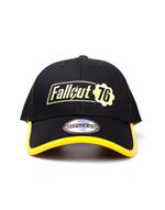 Fallout 76. Yellow Logo Adjustable Cap Caps Adjustable U Black