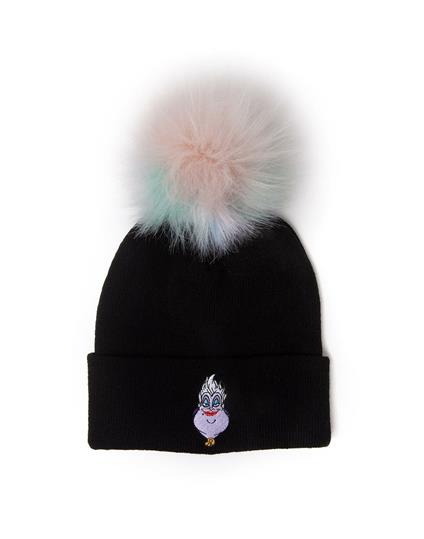 Berretto Disney. The Little Mermaid Ursula With Pom-Pom Black