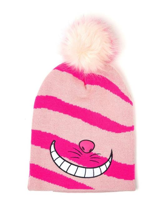 Berretto Disney. Alice In Wonderland With Pom-Pom Pink