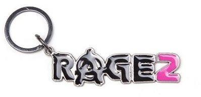 Rage 2 - Metal Keychain (Portachiavi)