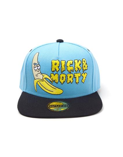 Cappellino. Rick And Morty: Banana Snapback Multicolor