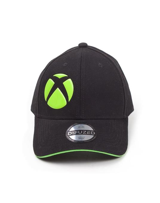 Cappellino Nintendo: Xbox Symbol Adjustable Black