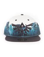 Cappellino. Zelda: Green Forest Snapback Multicolor