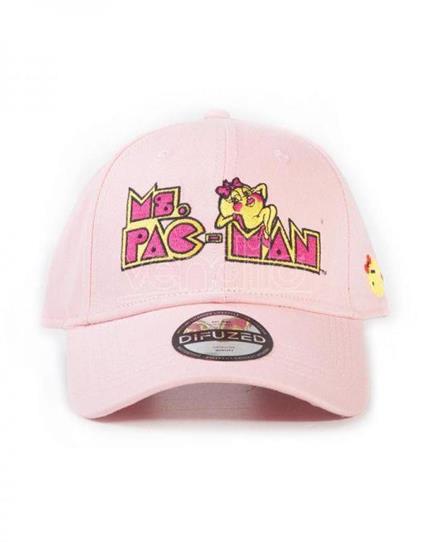 Ms. Pac-man Vintage Cappellino Regolabile Difuzed