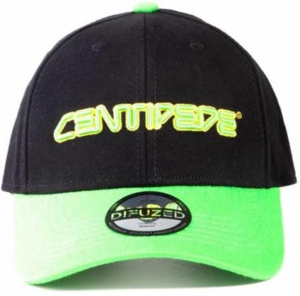 Cappellino Centipede Adjustable Black