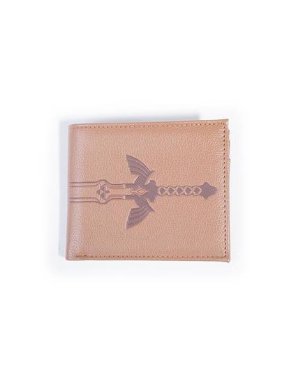 Portafoglio. Nintendo - Zelda Bifold Brown