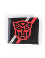 Hasbro Transformers Bifold portafoglio Maschio Nero, Rosso