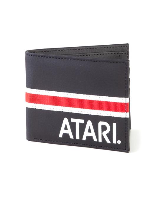 Portafoglio. Atari - Bifold With Webbing Black