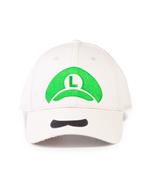 Cappellino. Nintendo: Super Mario Luigi Icon Adjustable Multicolor