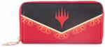 Portafoglio Hasbro Magic The Gathering Chandra Zip Around Black