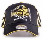 Cappellino Jurassic Park Street Baseball Adjustable Black