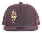 The Elder Scrolls Dragon Snapback Cap Caps Snapback M Brown