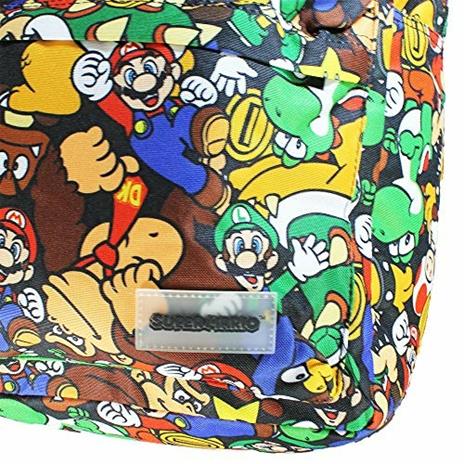 Zaino Nintendo. Super Mario Characters Aop Multicolor - 4