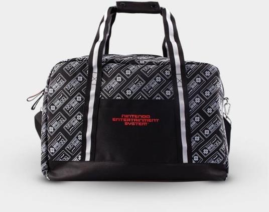 Borsa Nintendo Nes Aop Overnighter Sports Black