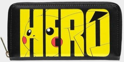 Portafoglio Pokemon Olympics Zip Around Black