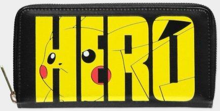 Portafoglio Pokemon Olympics Zip Around Black