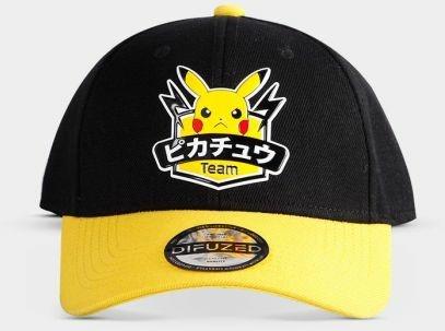 Cappellino Pokemon Olympics Adjustable Cap With Badge Multicolor