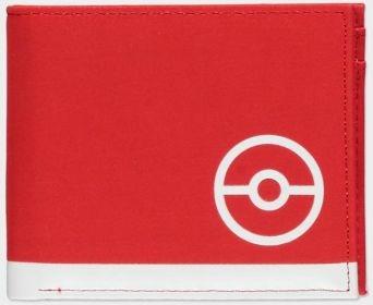 Portafoglio Pokemon Trainer Tech Bifold Red
