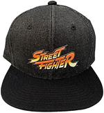 Street Fighter: Logo Snapback Cap Black (Cappellino)