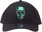 Cappellino Frankenstein Adjustable Cap Black