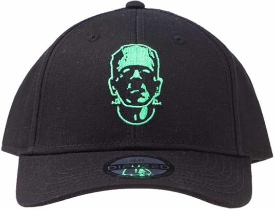 Cappellino Frankenstein Adjustable Cap Black