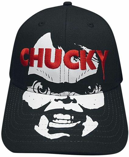 Cappellino Chucky Adjustable Cap Adjustable Black