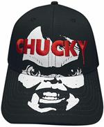 Cappellino Chucky Adjustable Cap Adjustable Black