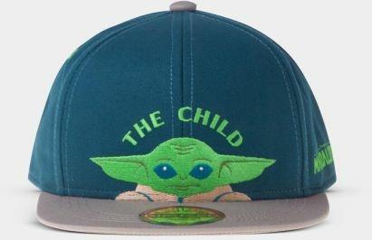 Cappellino Star Wars The Mandalorian Baby Yoda Kids Snapback Multicolor