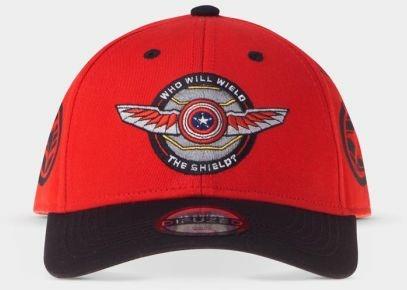 Cappellino Marvel Winter Soldier Badge Baseball Cap Adjustable Multicolor