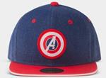 Cappellino Marvel Avengers Game Denim Snapback Cap Multicolor