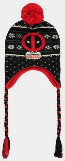 Berretto Marvel Deadpool Badge Laplander Beanie Multicolor